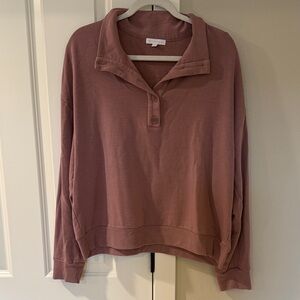 Beyond Yoga Dusty Rose Sweater